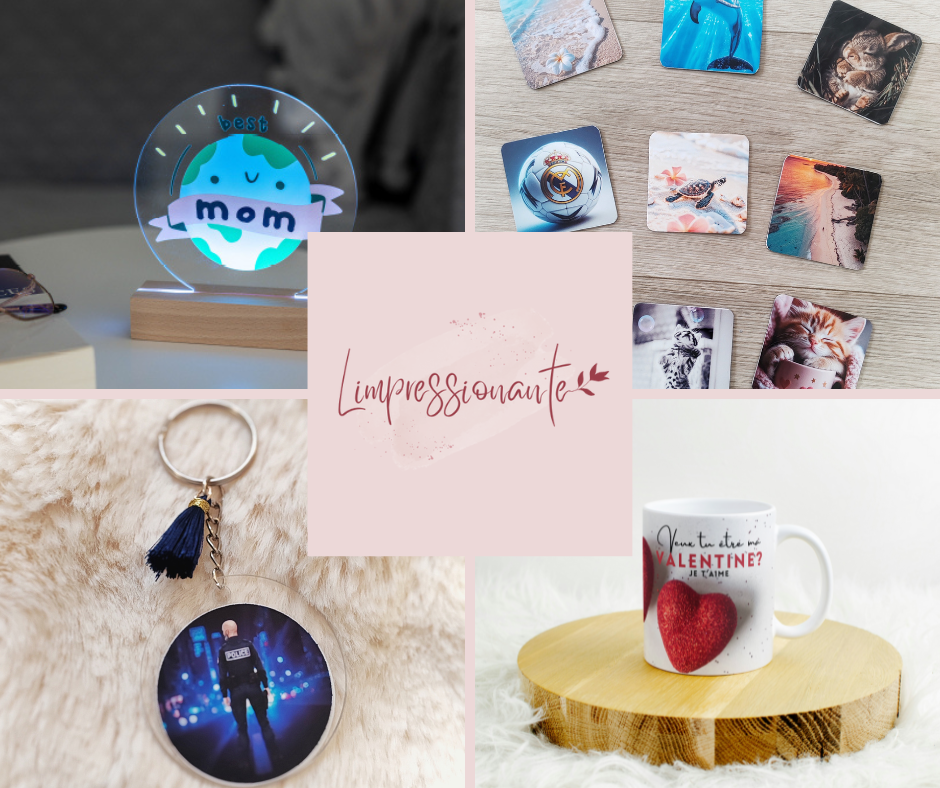 Cadeaux et objets personnalisés