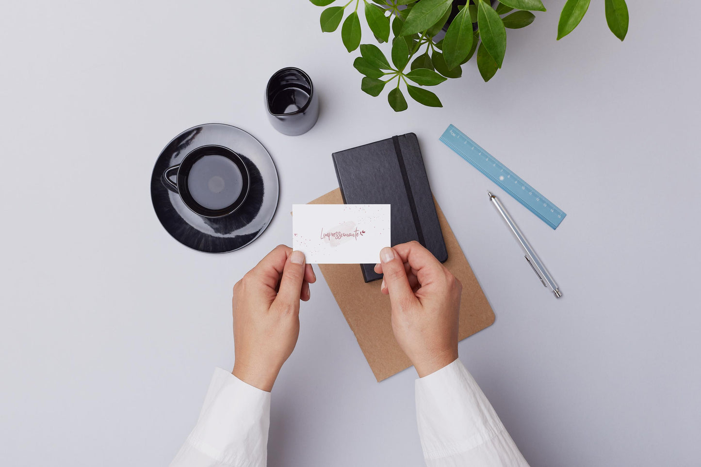 Cartes de visites personnalisées