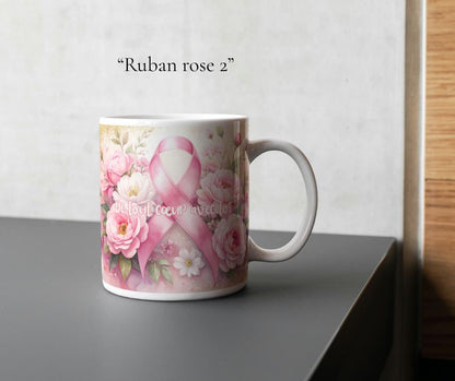 Mug  bicolore personnalisé