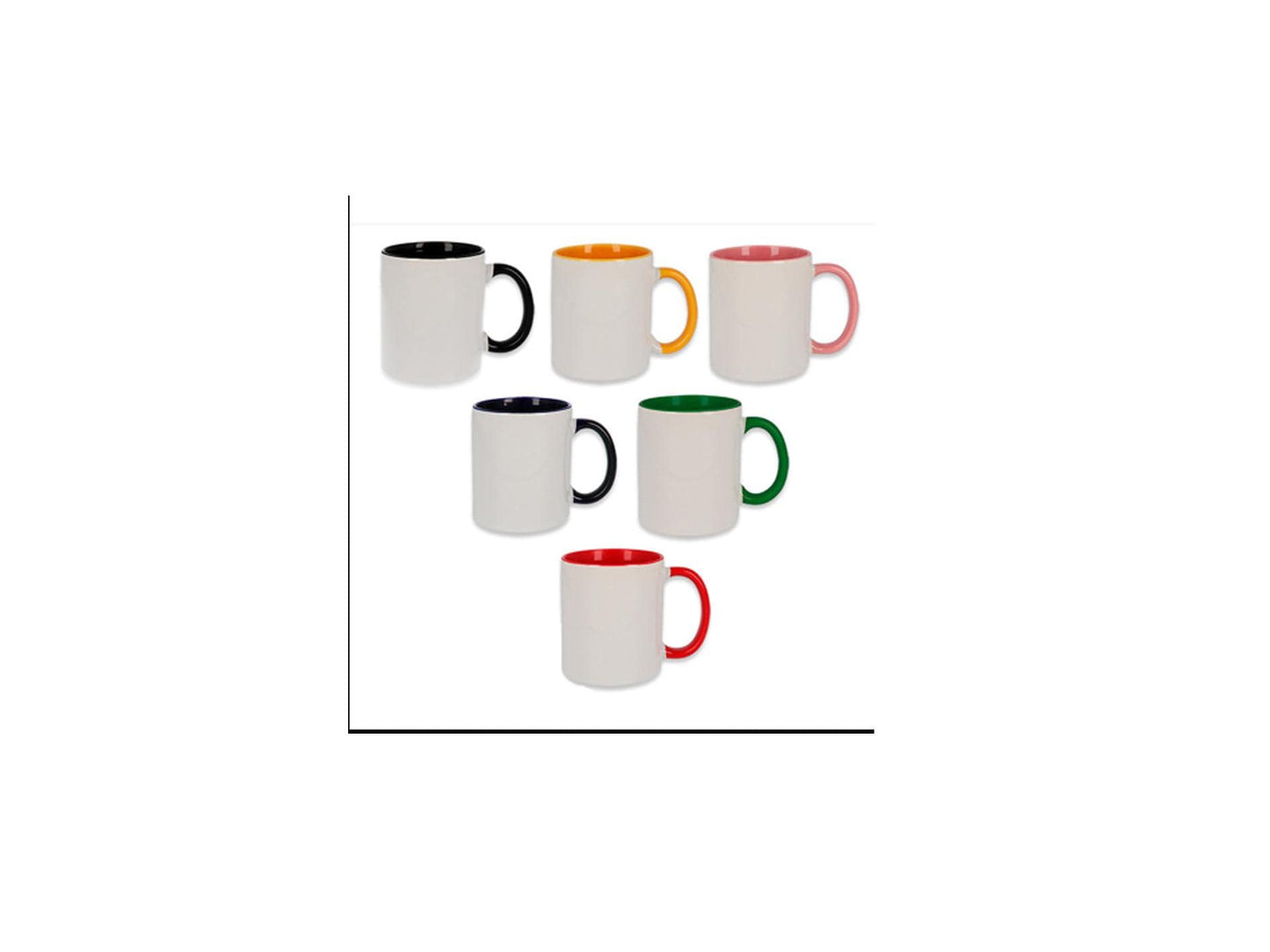 Mug  bicolore personnalisé