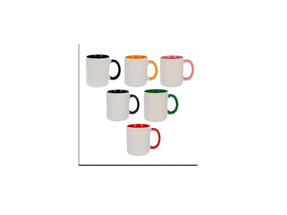 Mug  bicolore personnalisé
