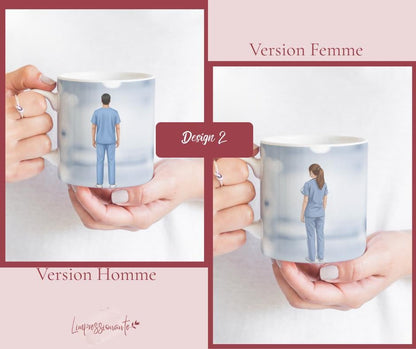 Mug métier uniforme personnalisé