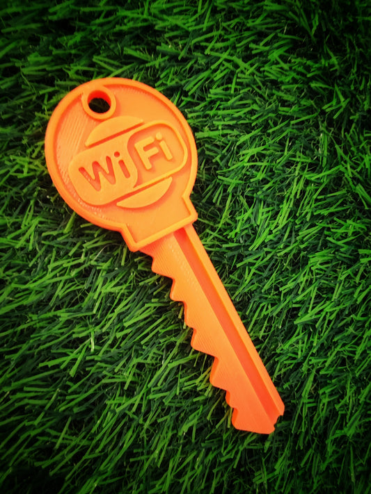 Clé Wi-Fi Connectée NFC — Clé Décorative Partage Wi-Fi Facile