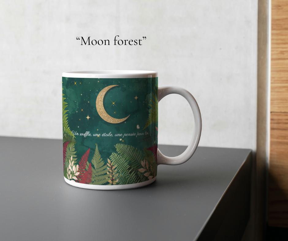 Mug  bicolore personnalisé