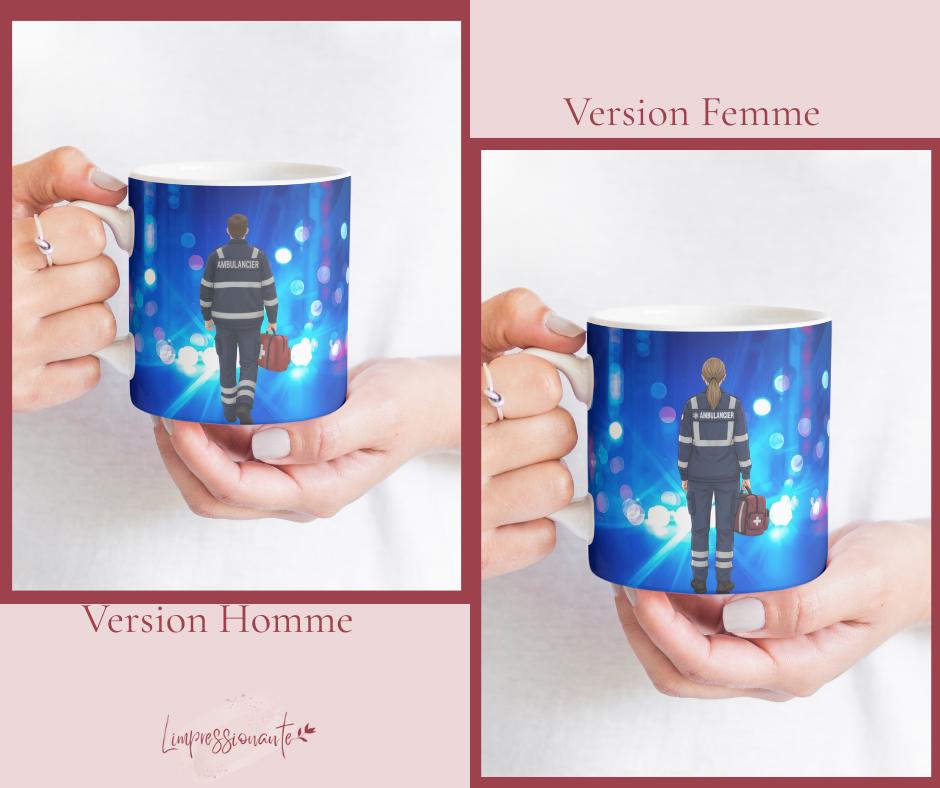 Mug métier uniforme personnalisé