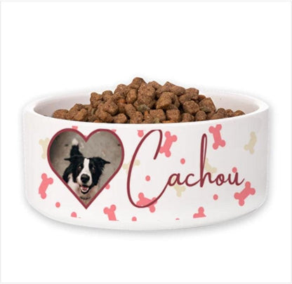 Gamelle chat ou chien personnalisable