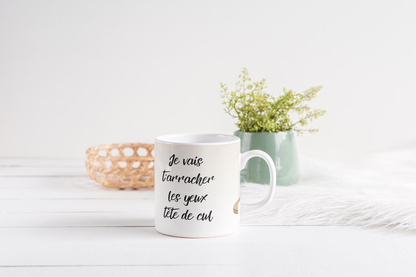 Mug humour