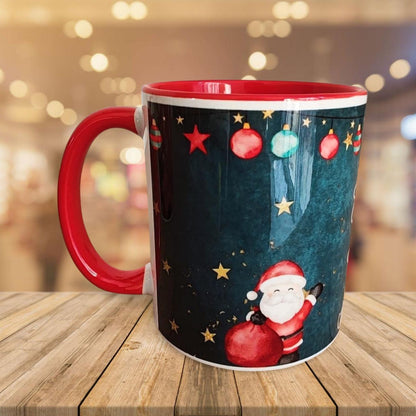 Mug  bicolore personnalisé