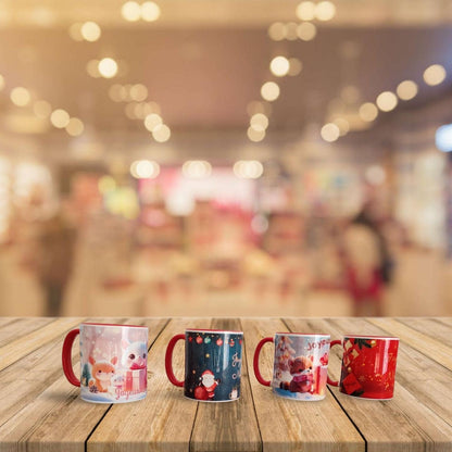 Mug  bicolore personnalisé