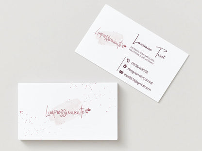 Cartes de visites personnalisées