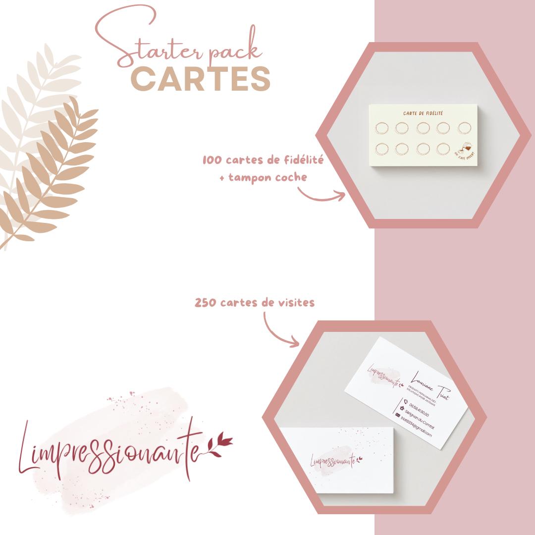 Starter pack cartes