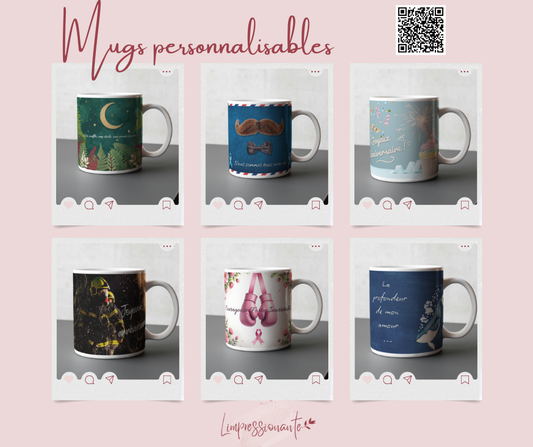 Mug personnalisé
