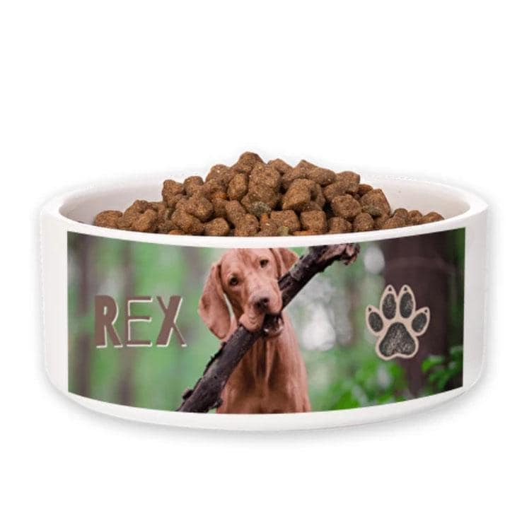 Gamelle chat ou chien personnalisable