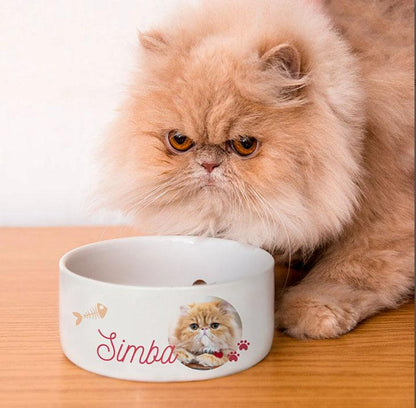 Gamelle chat ou chien personnalisable