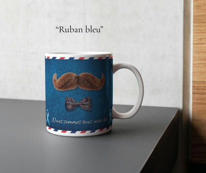 Mug  bicolore personnalisé