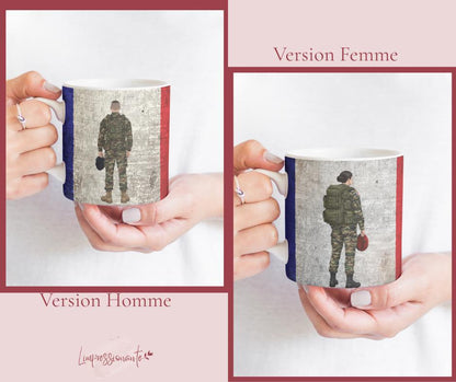 Mug métier uniforme personnalisé