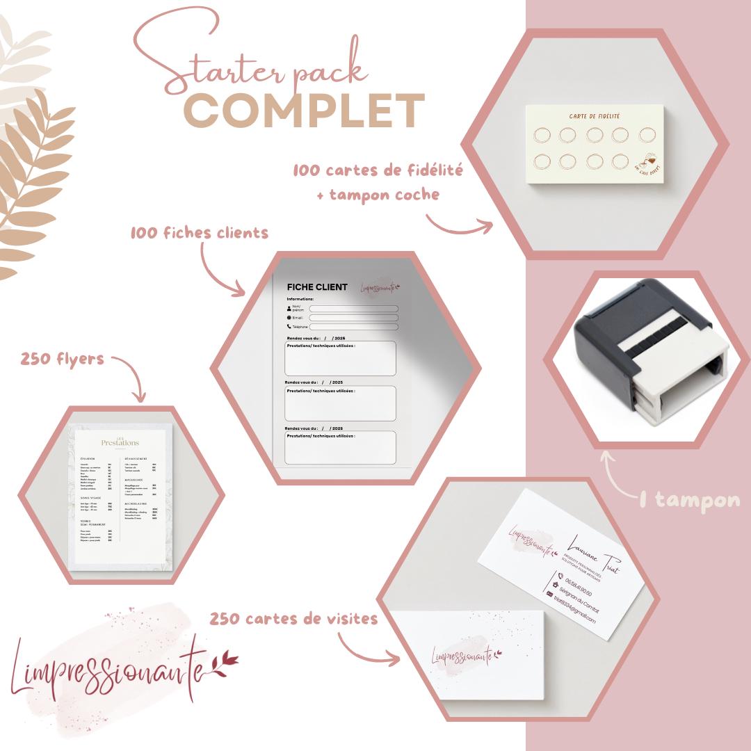 Starter Pack Artisan complet