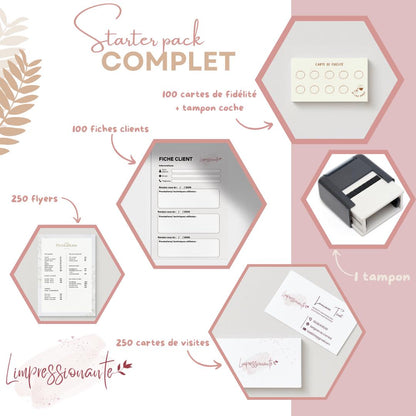 Starter Pack Artisan complet