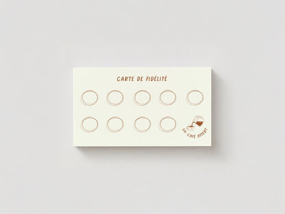 Starter pack cartes