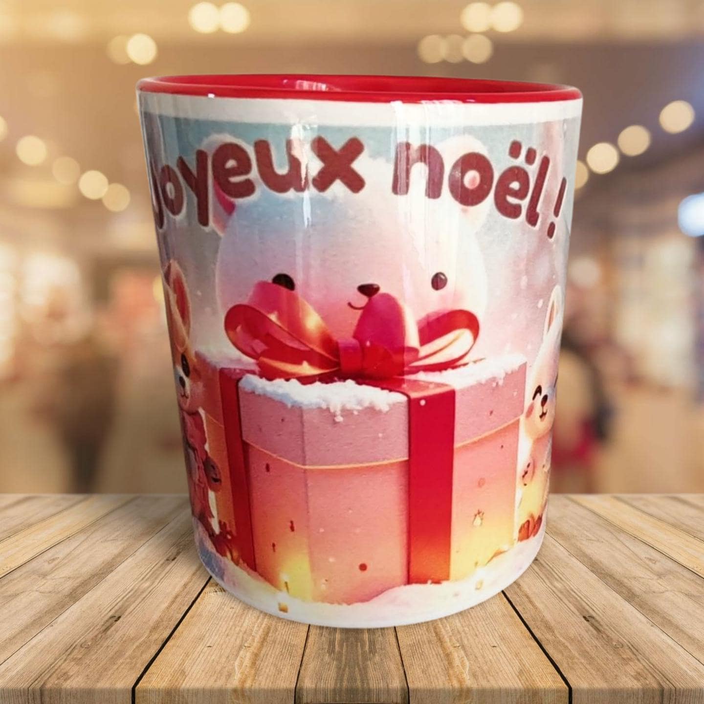 Mug  bicolore personnalisé
