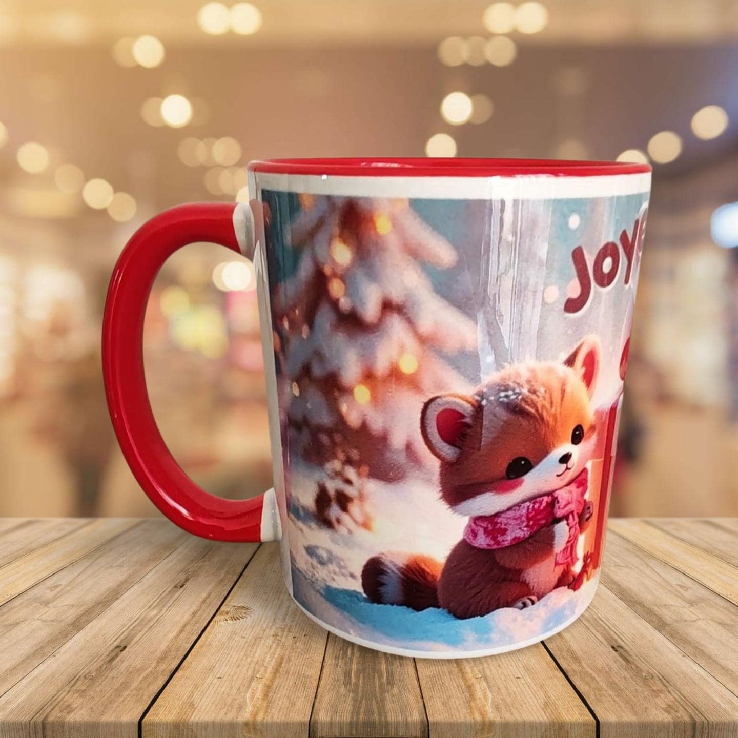 Mug  bicolore personnalisé
