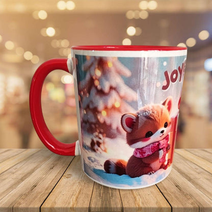 Mug  bicolore personnalisé
