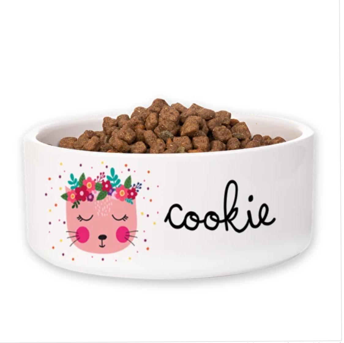 Gamelle chat ou chien personnalisable