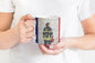 Mug métier uniforme personnalisé