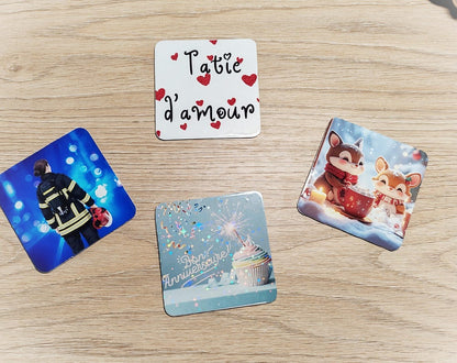 Personalized Connected Magnet