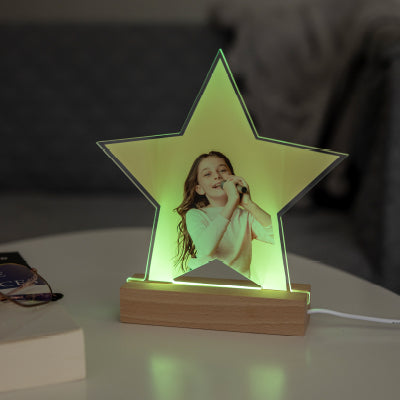 Lampe 3D LED personnalisée