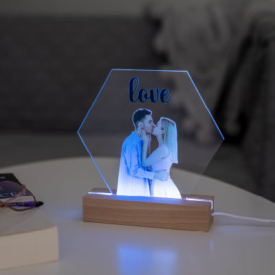 Lampe 3D LED personnalisée