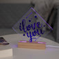 Lampe 3D LED personnalisée