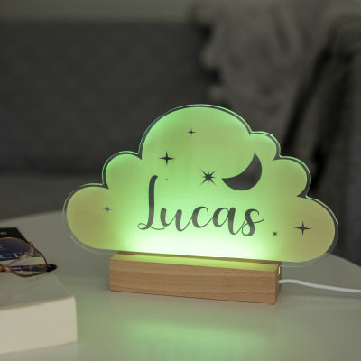 Lampe 3D LED personnalisée