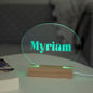Lampe 3D LED personnalisée