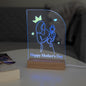 Lampe 3D LED personnalisée
