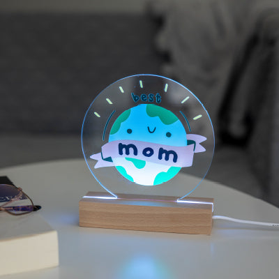 Lampe 3D LED personnalisée