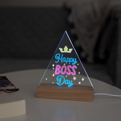 Lampe 3D LED personnalisée