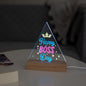 Lampe 3D LED personnalisée